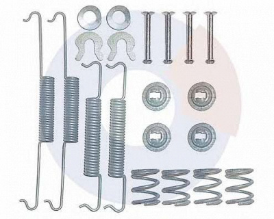 CARRAB BRAKE PARTS 3021 -  Комплектующие, тормозная колодка